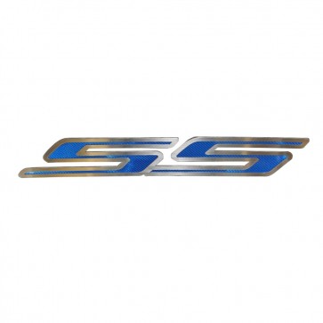 Camaro Carbon Fiber Hood Panel Emblem- SS (2010-2013)