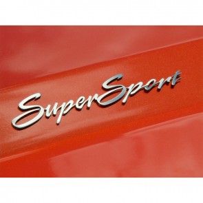 Camaro Badges - Super Sport