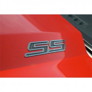 Camaro Carbon Fiber Badges - SS
