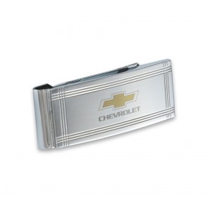 Chevy Bowtie Stainless Steel | Money Clip