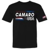 Camaro USA Made | American Original Black Tee