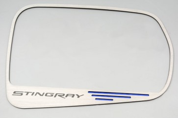 2014 Stingray Side View Mirror Trim (Auto-Dim)