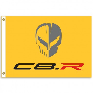 Corvette Racing C8.R | "Jake" Flag - Yellow