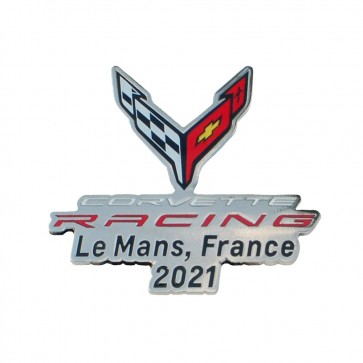 Corvette Racing | 2021 Le Mans Event Pin