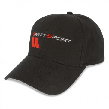 C6 Grand Sport Cap | Black