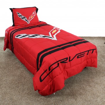 C7 Corvette | Reversible Comforter Set