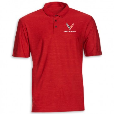 Z06 Perry Ellis® Polo | Red Berry