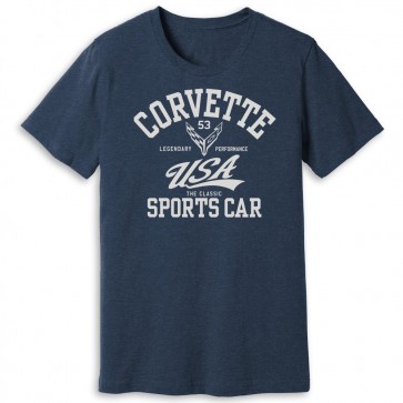 C8 Corvette USA | Sports Car Tee