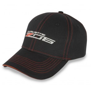 Z06 Driver's Cap - Black