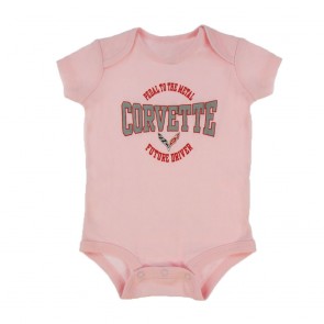 C7 Corvette Toddler Onesie | Pink