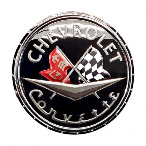Corvette C1 Emblem Sign | 1953 - 1962