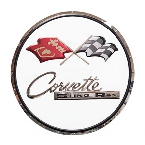 Corvette C2 Sting Ray | Emblem Sign 1963 - 1967