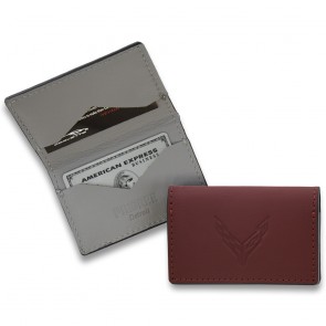 C8 Corvette Leather | Card Cases