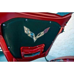 Stingray & Z06 Corvette Hood Emblem