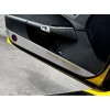 Door Guards with Carbon Fiber Corvette Inlay 