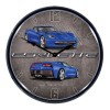 Corvette C7 Stingray | 14" LED Backlit Clock | 10 Color Options