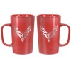 C8 Corvette | 16 oz Ceramic Mug - Red