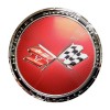 Corvette C3 Emblem Sign | 1968 - 1982
