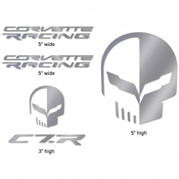 Corvette Racing "Jake" | Silver Decal Pack